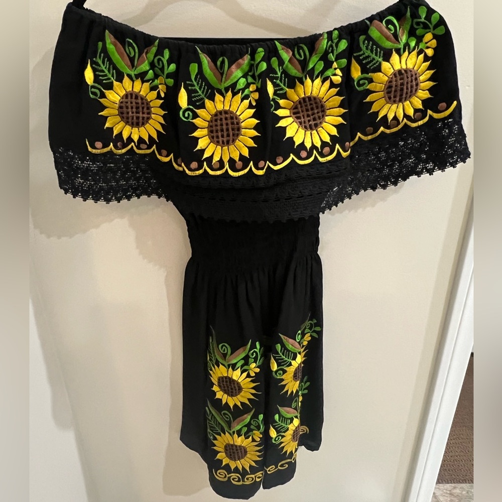 Sunflower dress
